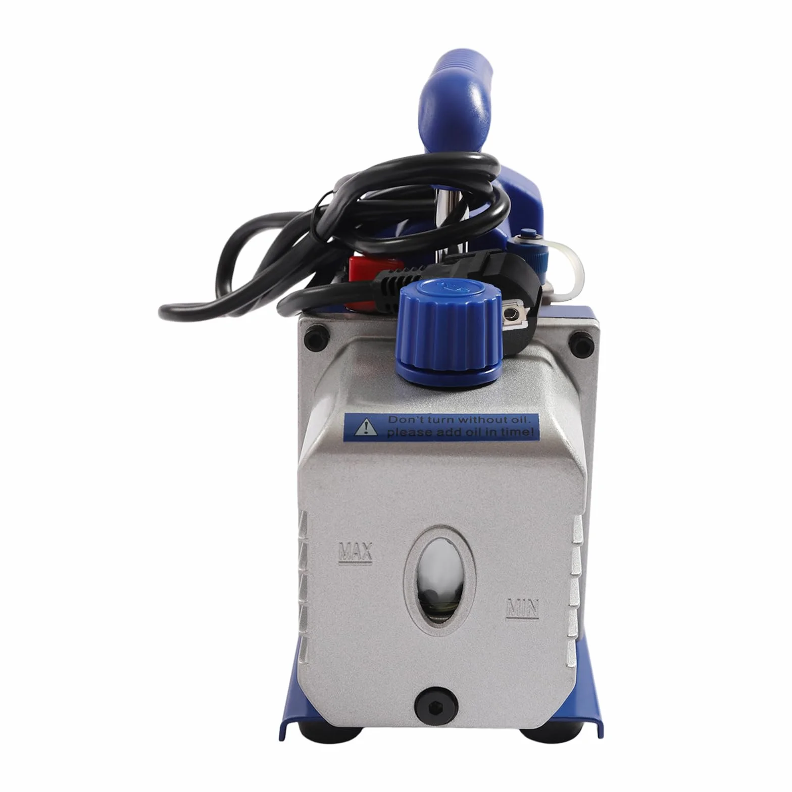 Pompa Vuoto Aria Condizionata 2.5CFM 1/4HP 60L/min 220V con Manometro Collettore per R134A R410A R32