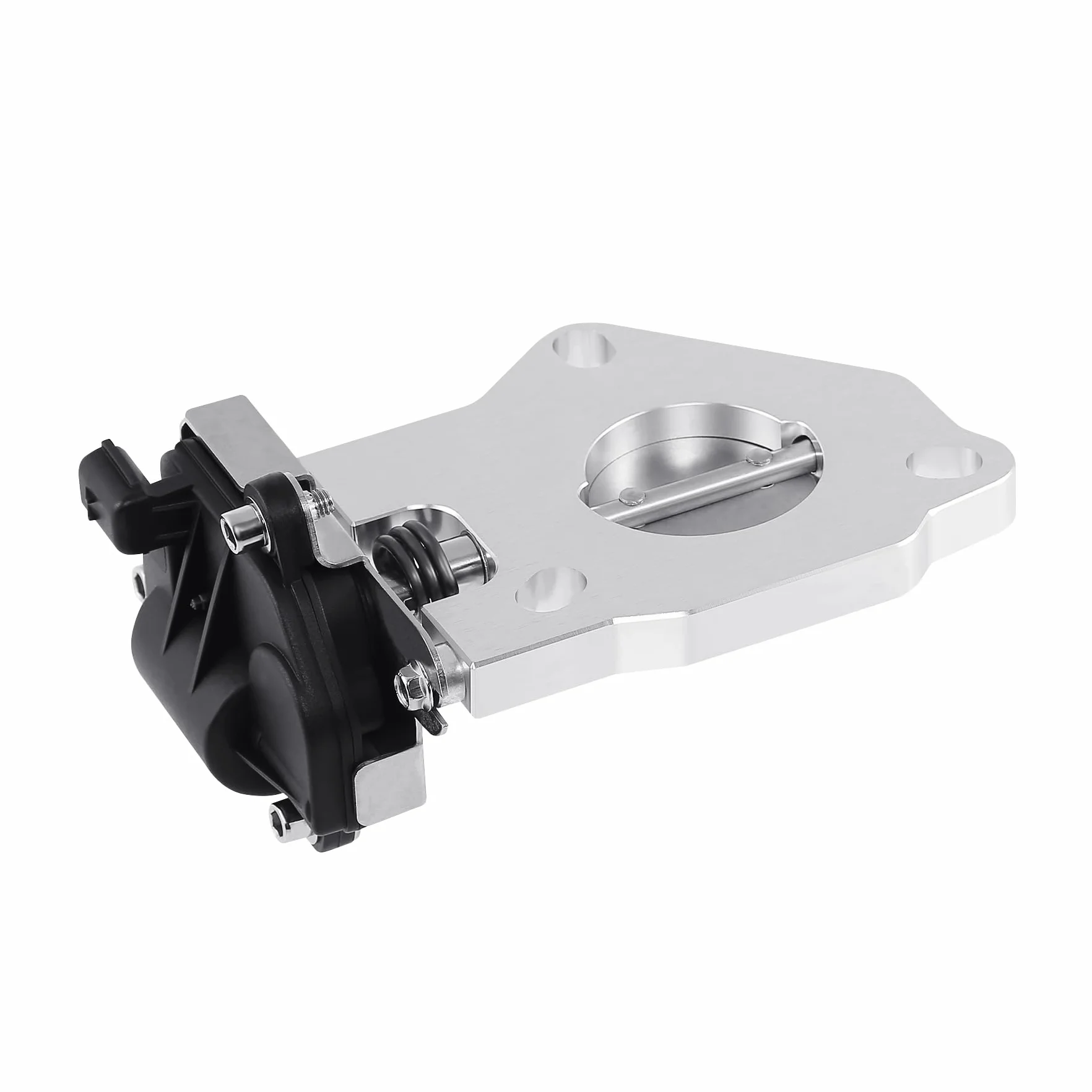 Kit sistema silenziatore di scarico elettrico in acciaio inox da 51mm 2" con interruttore a valvola e telecomando