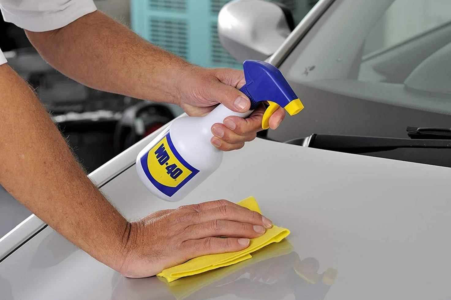 WD40 5LTR Inc Free Spray Applicatore