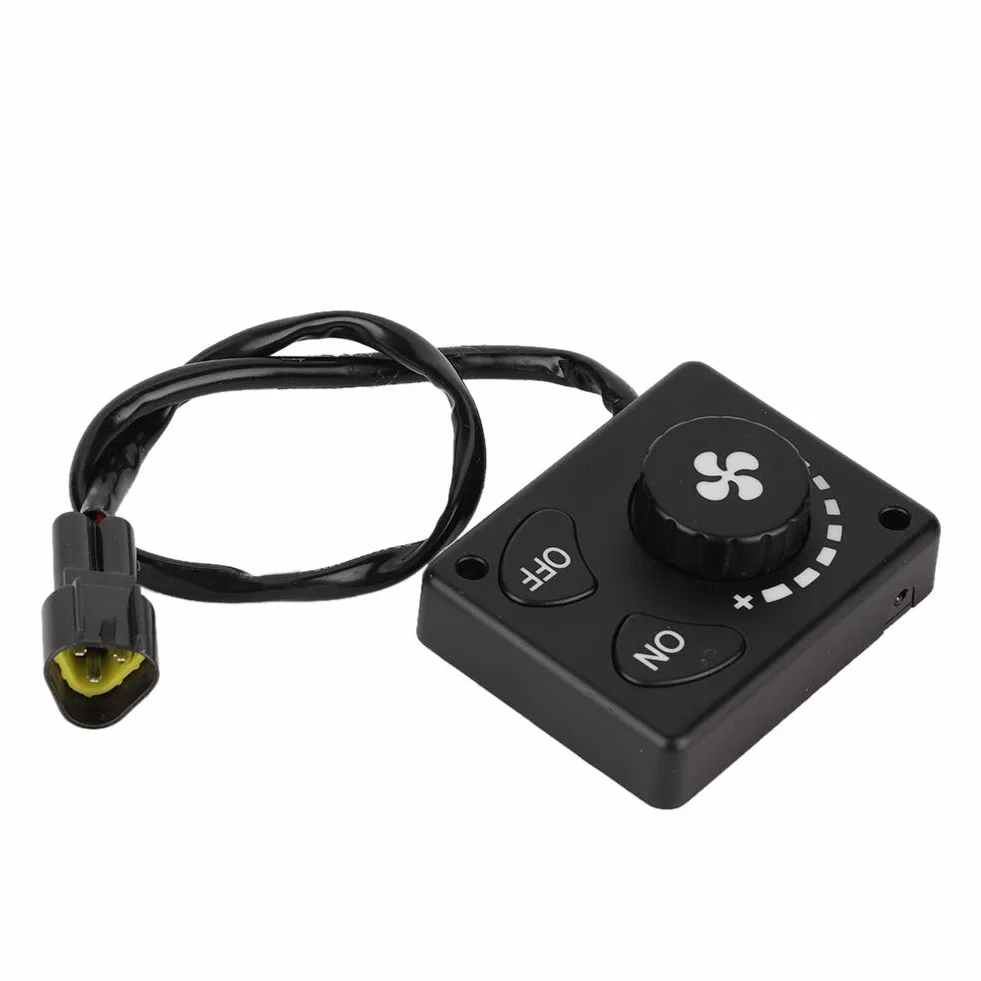 Akozon Turbos Parts, on off termostato webasto Manopola dell'interruttore del riscaldatore di parcheggio Interruttori di controllo di ricambio per autoveicoli