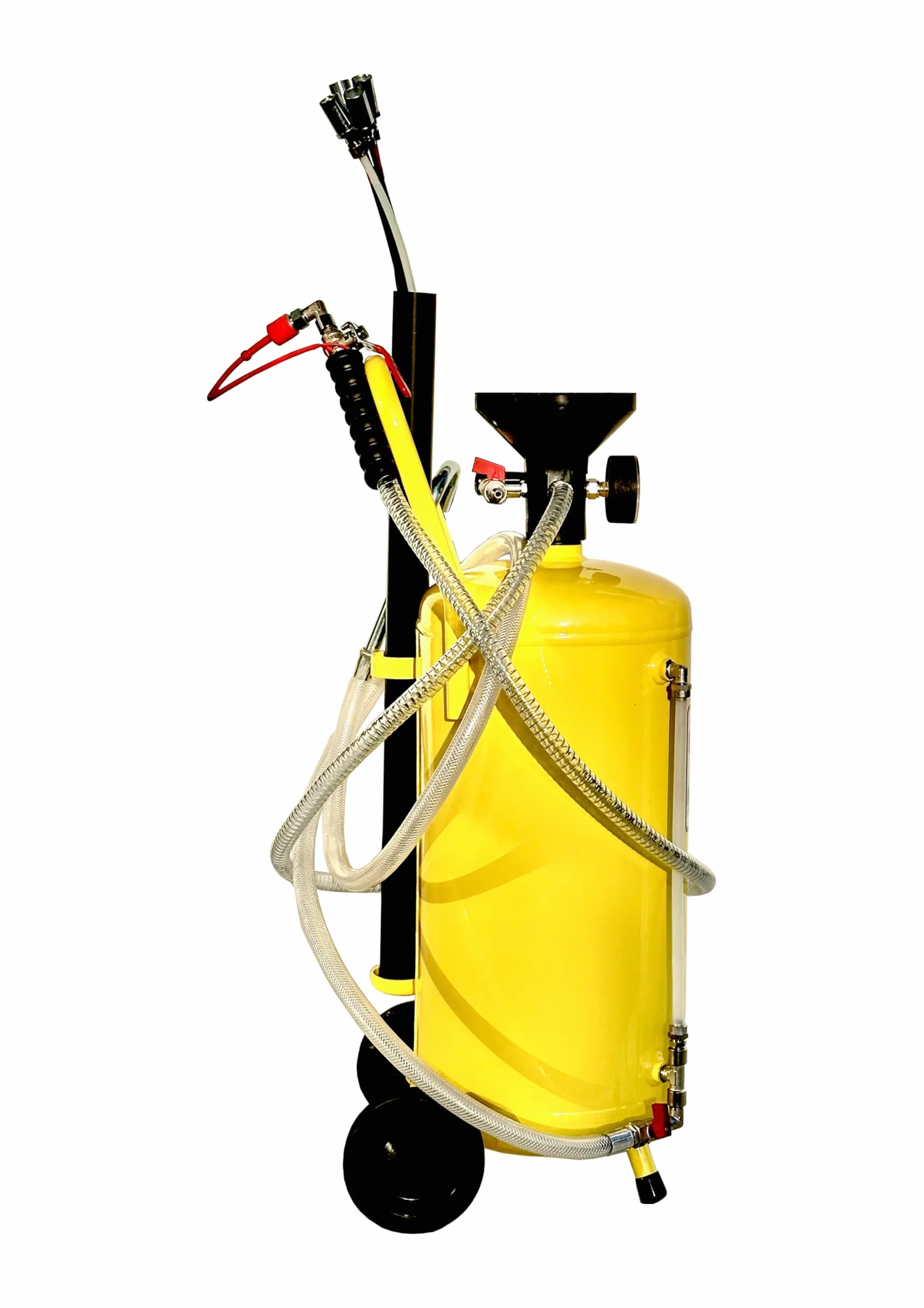 Aspiratore Olio esausto con svuotamento Pneumatico 24 lt Made in Italy