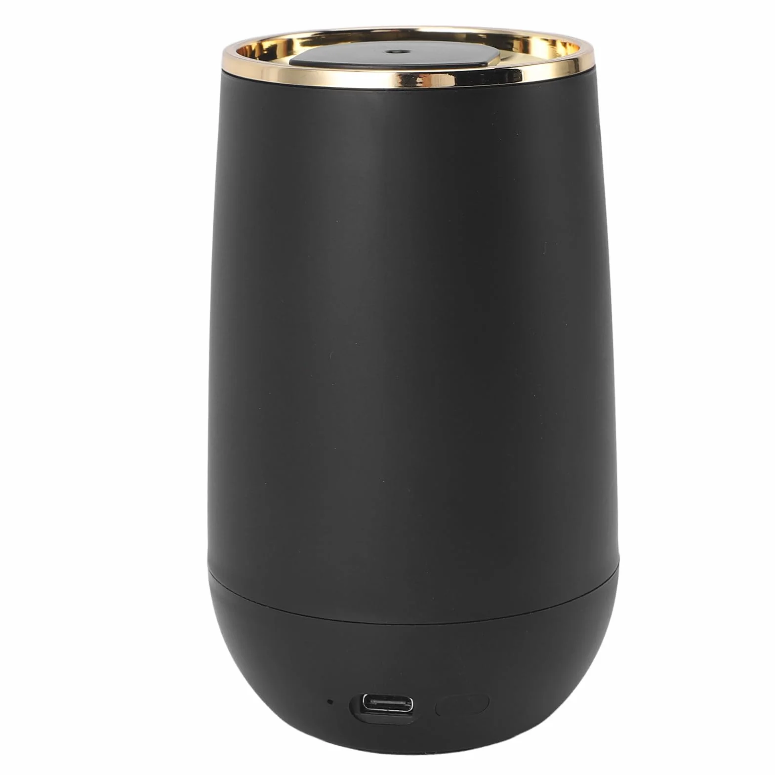 Diffusore di Aromi Scrivania Auto Profumo Versatile Lunga Durata Salvaspazio Nero