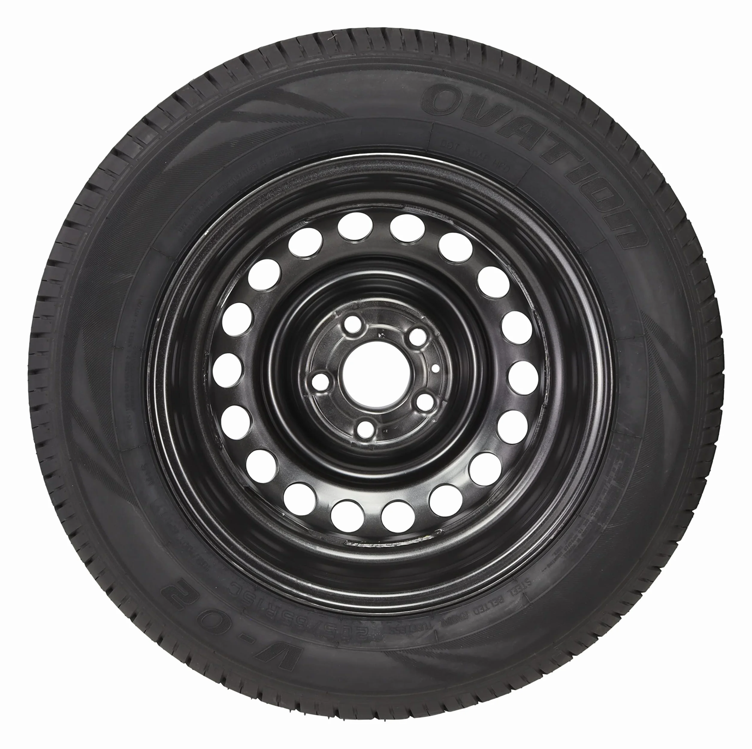 Rimorchio completo per ruota 205/65 R 15 C 112 x 5 5,5 J 850 kg per roulotte Knaus Caravan