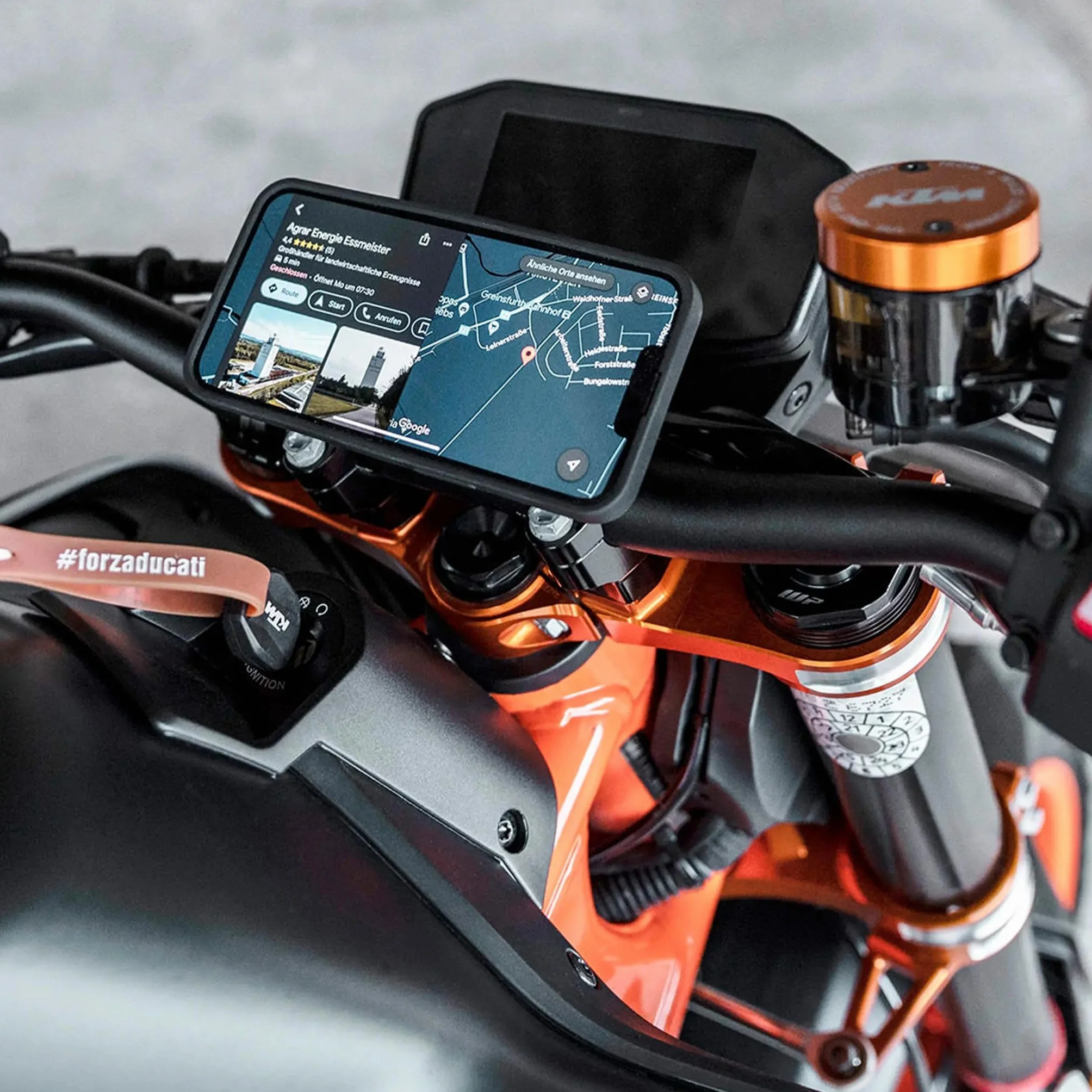 SP CONNECT Moto Mount Pro SPC+ Supporto Smartphone per Moto