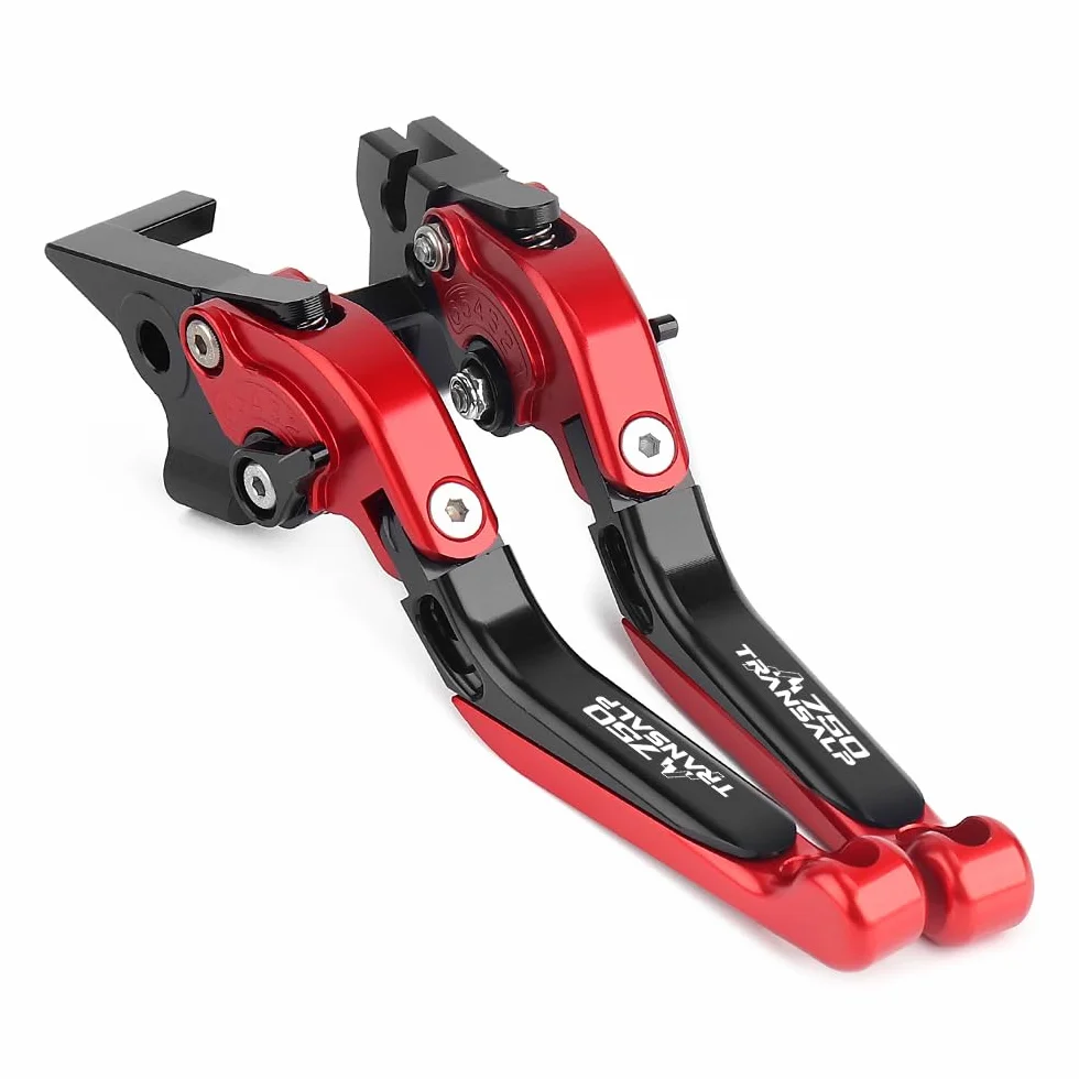 Moto Leve Freno Frizione Pieghevoli Alluminio Regolabile Per Transalp XL750 TRANSALP 750 2023 2024 2025 2026