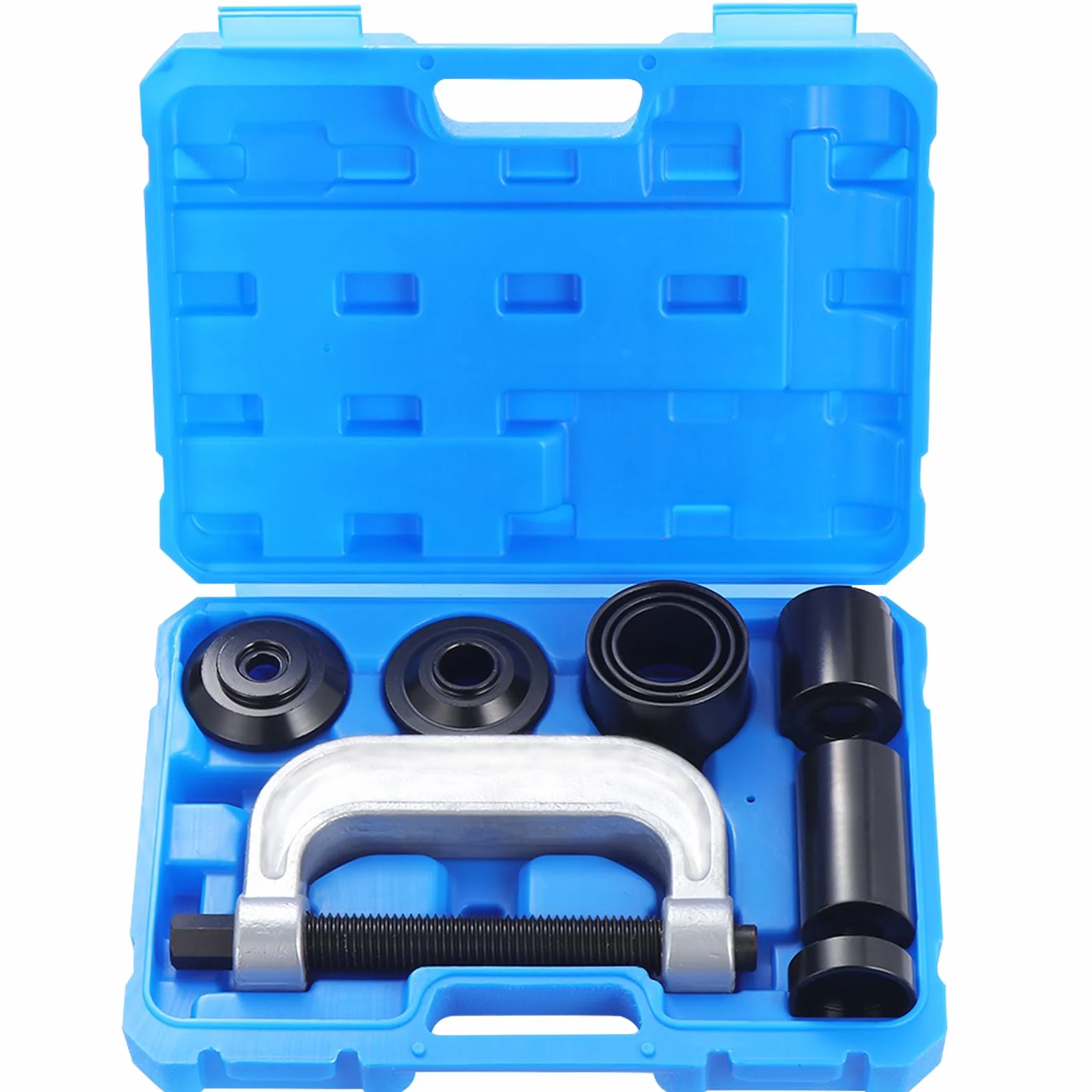 Gueenky Estrattore per Giunti a Sfera 10tlg, Adattatore Giunto Sferico per Auto 2WD 4WD