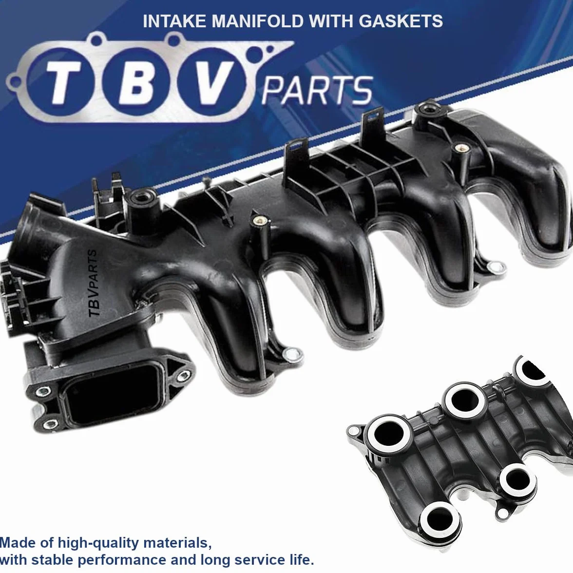 Collettore di aspirazione 3M5Q6P036AE 0361N3 per Berlingo C2 1.6 HDI 1.6TDCI