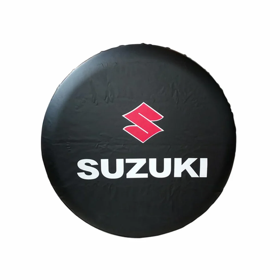 Coperture per Pneumatici di Scorta per Suzuki Jimny 2018-2023, Antipolvere Impermeabile Copriruota, 14in
