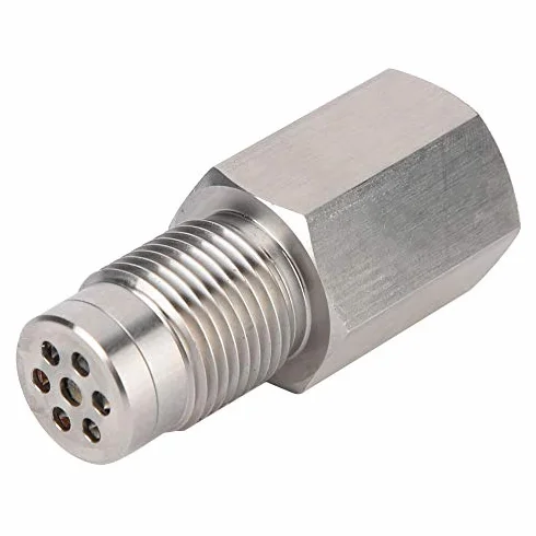 Sonda Lambda M18x1.5 Estensione Sensore Ossigeno Adattatore Distanziatore in Acciaio Inossidabile