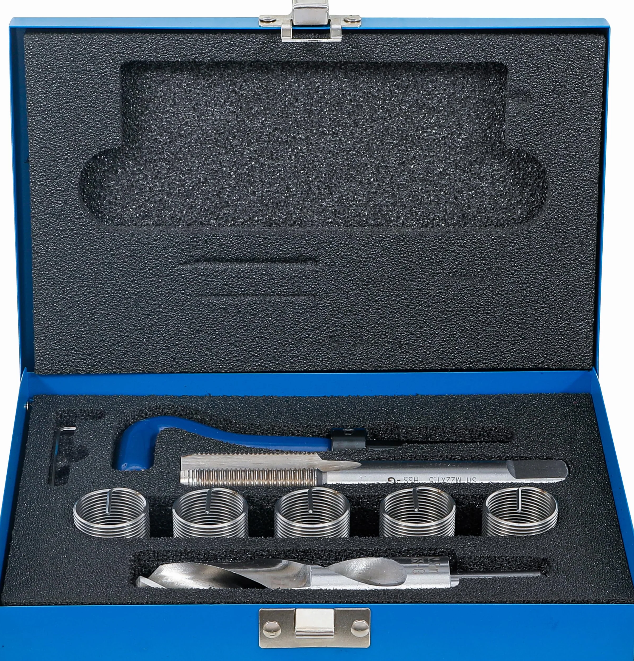 BGS 99439 Kit di riparazione per filetti M22 x 1,5 9 pz.