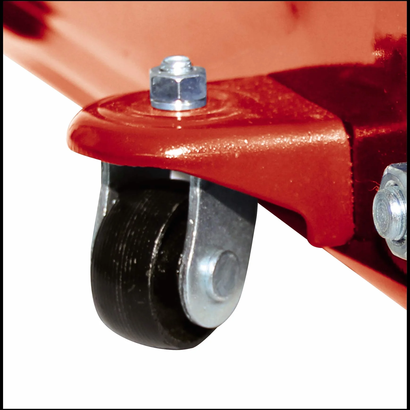 Einhell Cricchetto idraulico carrellabile CC-TJ 2000 (portata 2 t, altezza in. 13.5 cm, altezza max 33 cm)