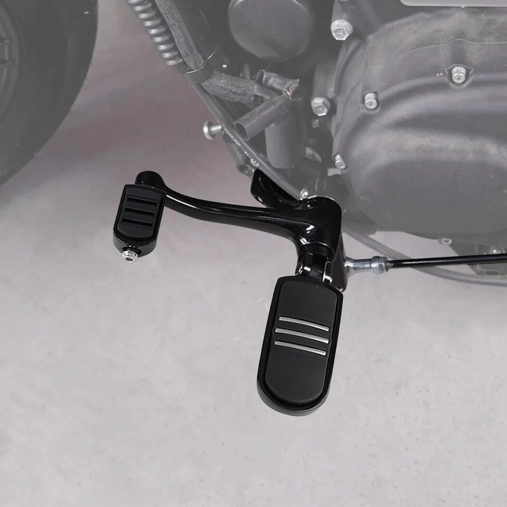 TCMT Comandi di marcia anteriori con leva a cricchetto per Harley Sportster XL 1200 883 2014-2020, stile B