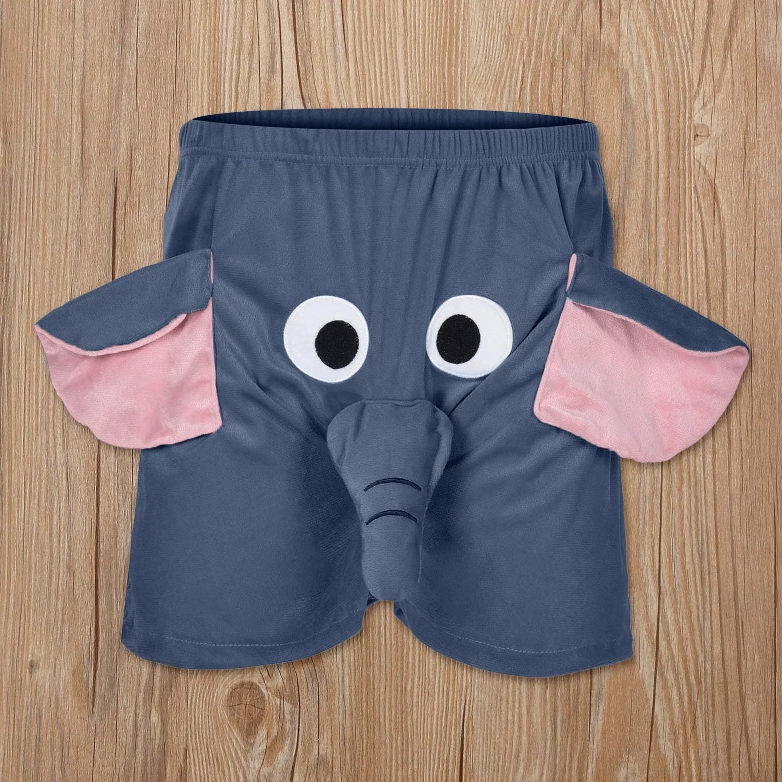 Generisch Mutande Divertenti da Uomo Boxer con Proboscide Elefante