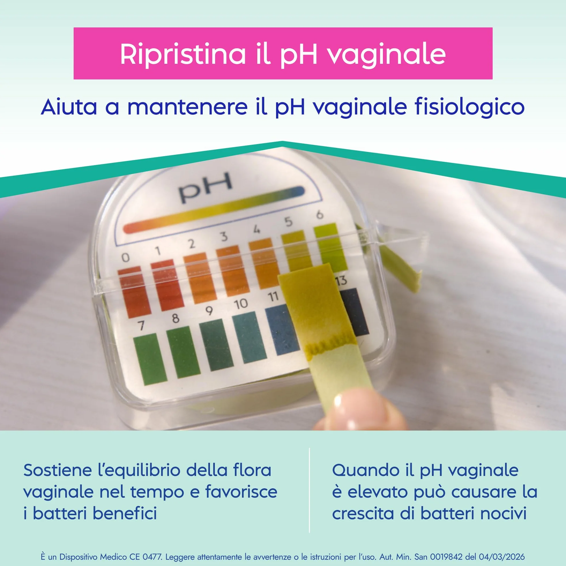 Vagisil Vaginosi Batterica Gel 7 tubi monodose trattamento odori perdite prurito