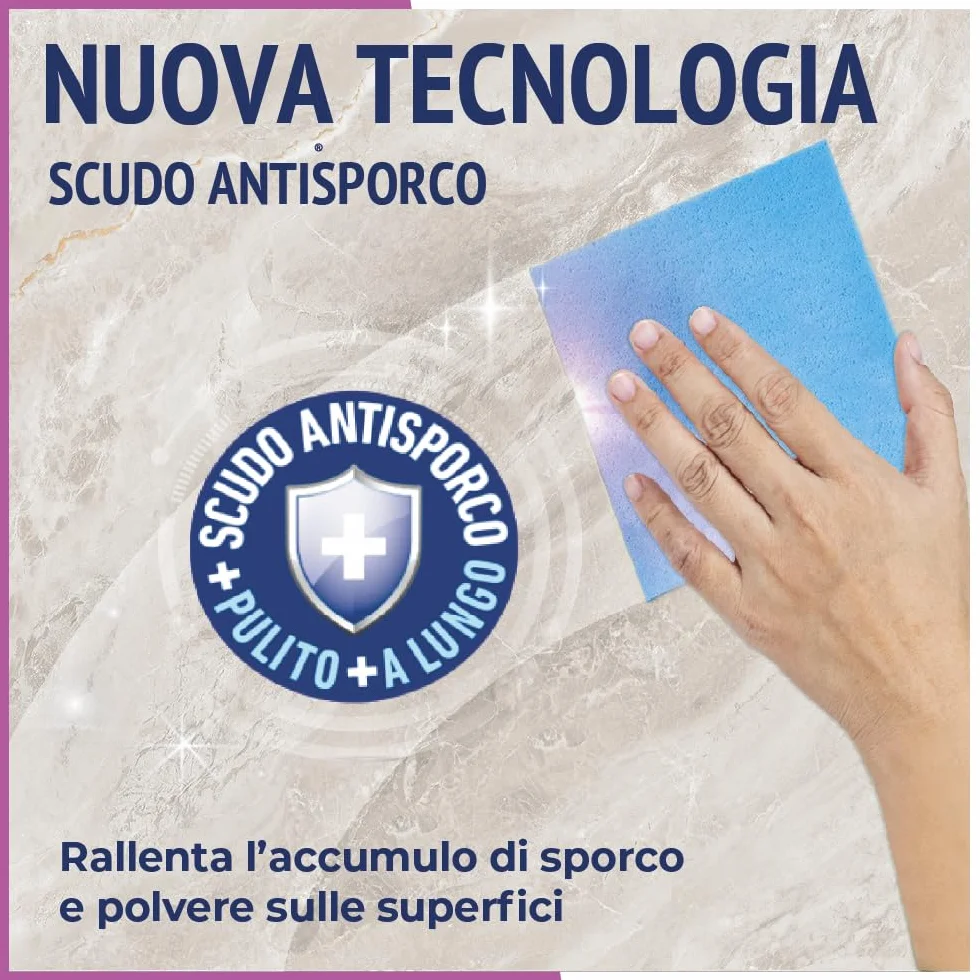 Quasar Cucina Superfici Delicate Sgrassa Protettivo 680 ml