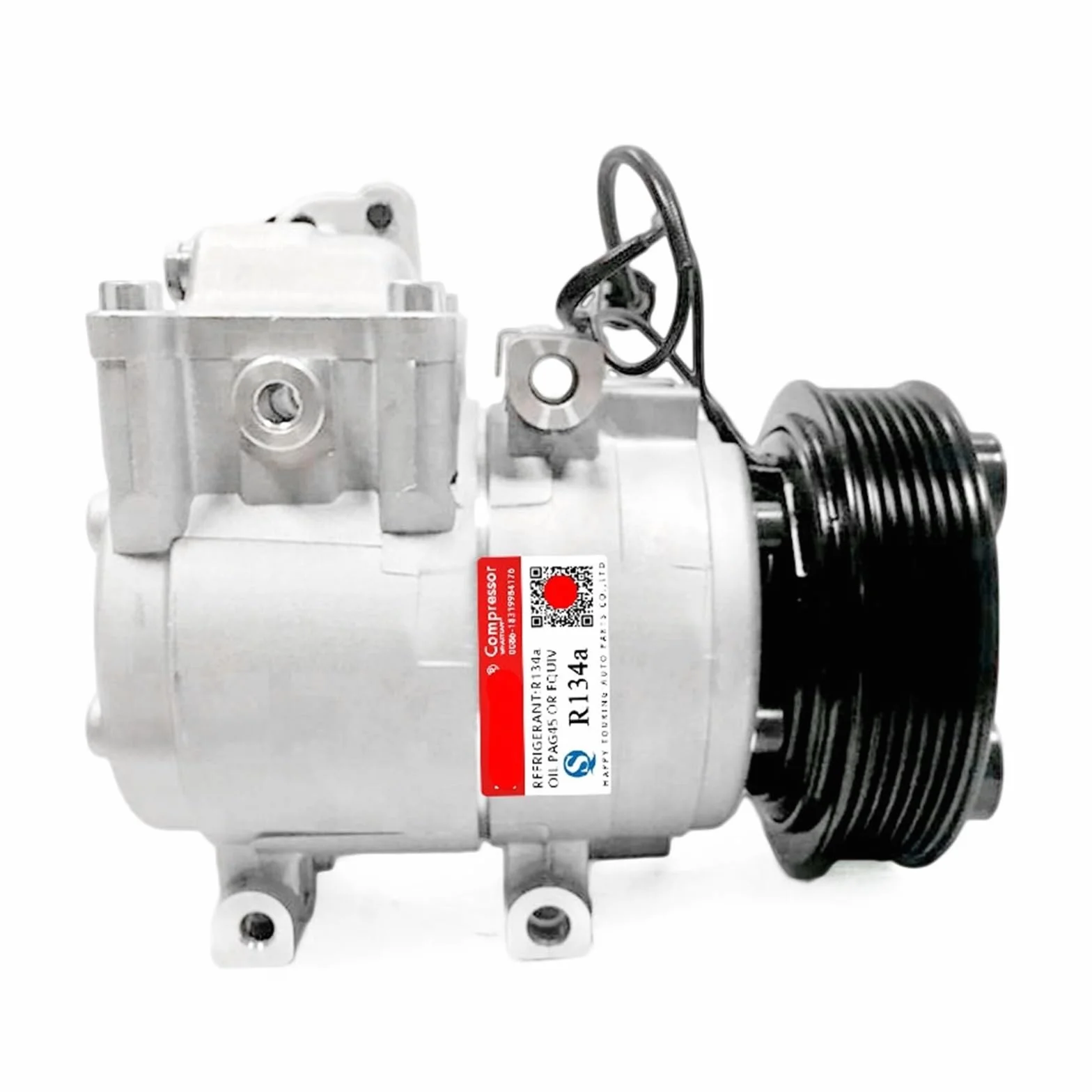 Compressore AC For Auto, Compatibile Con Hyundai, Accent II III Getz 1.5 CRDi F500DEYQA02 F500KP5DA01 F500KP5DA02 F500KP5DA03 QCVBB01 977011C600, Compressore AC
