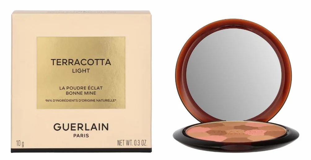 GUERLAIN Terracotta Light Poudre Bronzante Soleil Léger 02-Natural C