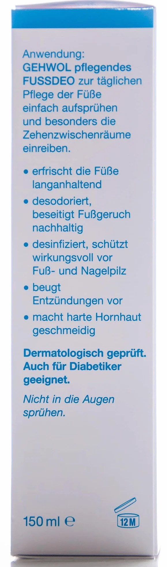 Gehwol Deodorante Spray 150 ml