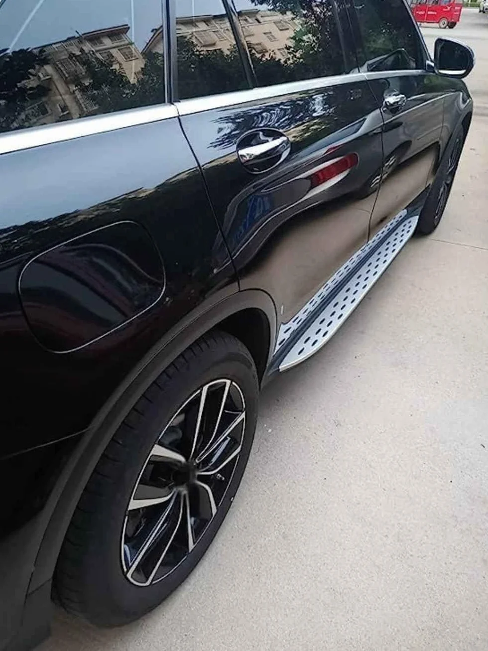 Pedane sottoporta in Alluminio, pedane Laterali per Benz GLC Coupe C253 2016-2022