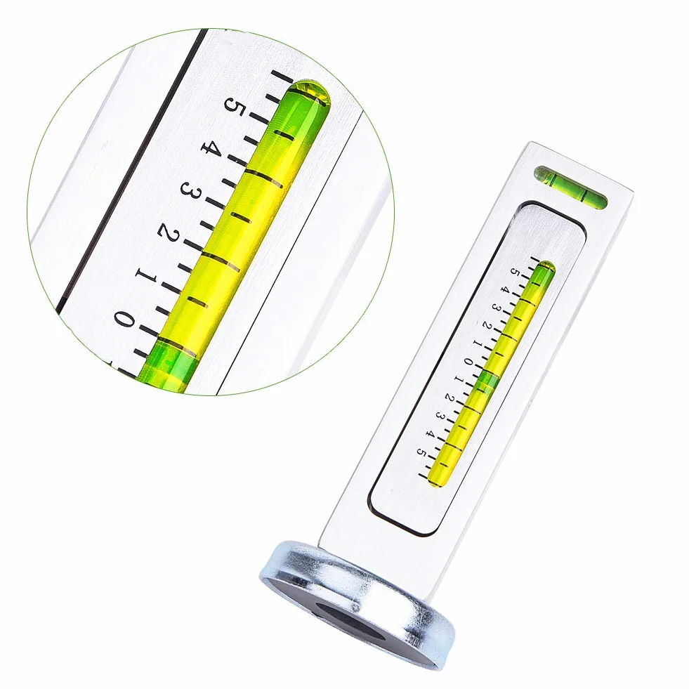 Elerose Feeler Gauge Magnetometro Universale Regolabile Auto Allineamento Ruota