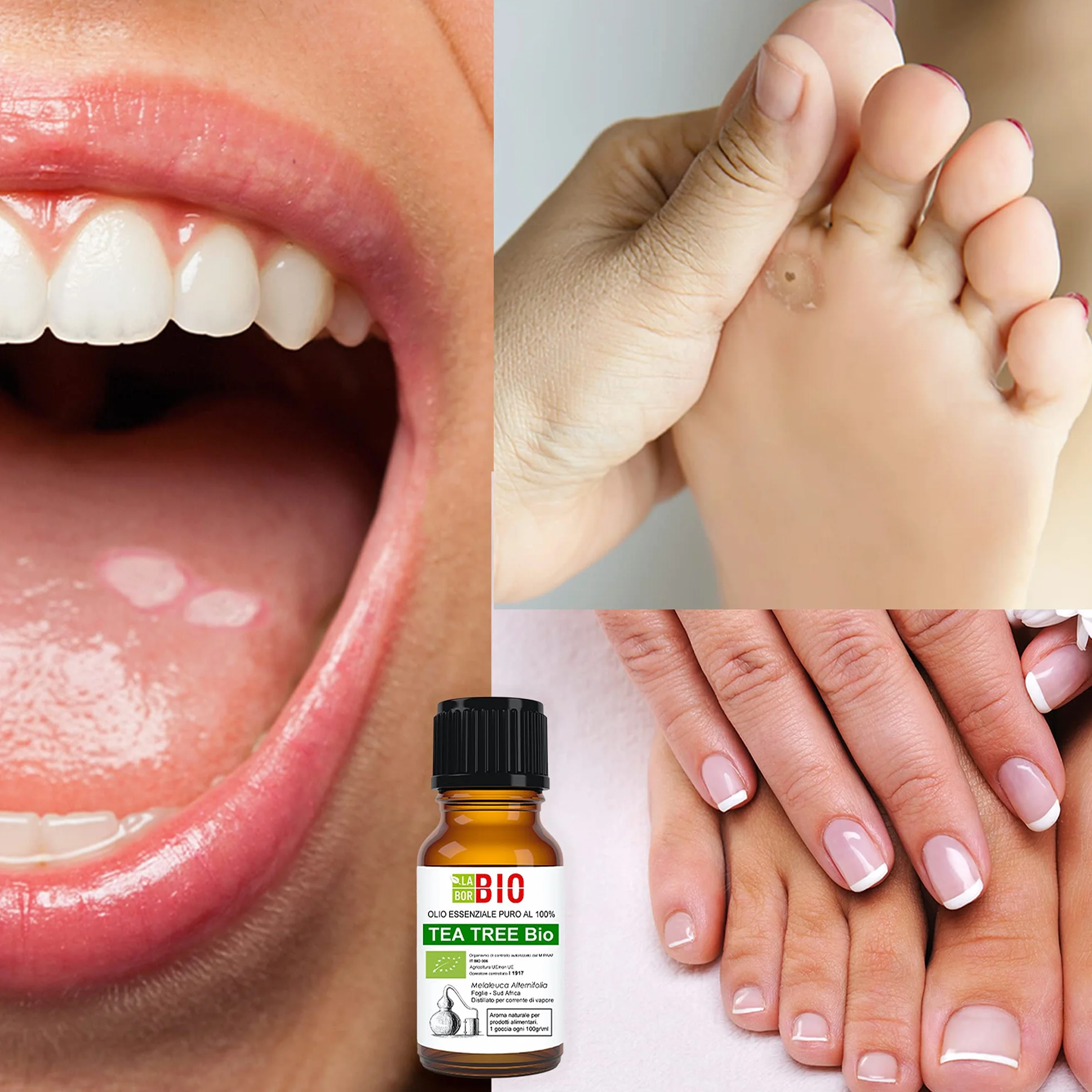Tea Tree Bio Olio Essenziale 100% Puro 30 ml - Laborbio