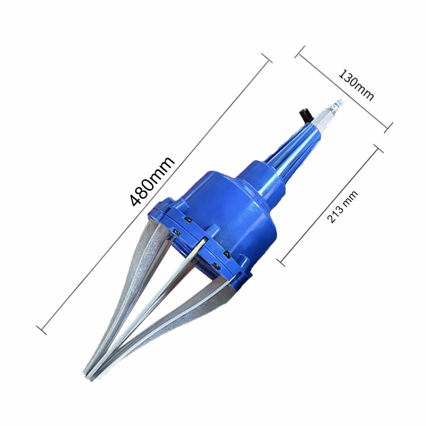Divaricatore Pneumatico Universale per Cuffie Assali 20-120 mm, Espansore Stivale Giunto Omocinetico per Riparazione Auto (Blu)