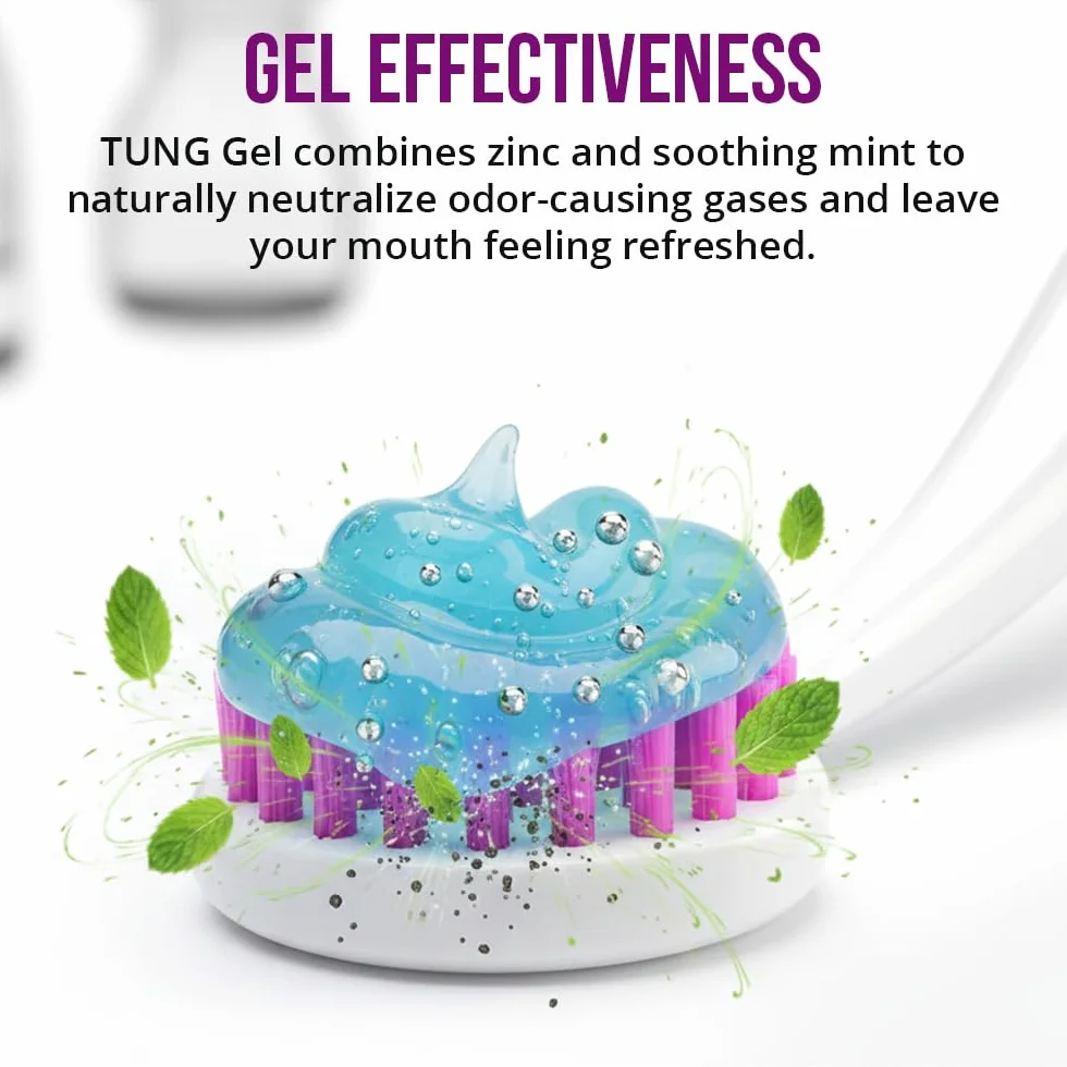 Tung Fresh Mint gel tongue Cleaner Confezione da 2