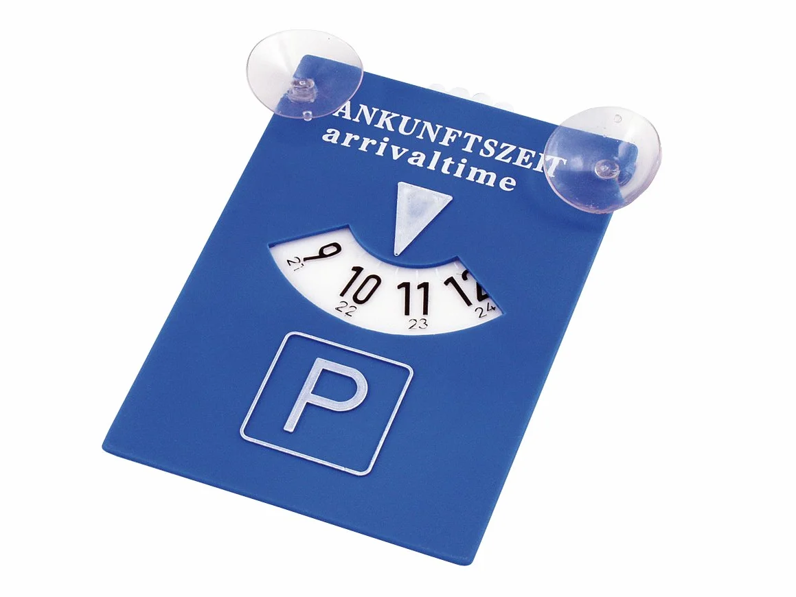 APA 30102 Disco Parcheggio con 2 Ventose