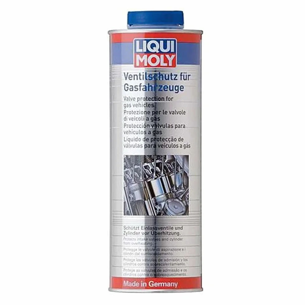 LIQUIMOLY 4012 Additivo Lubrificante per Valvole Gas Metano GPL 1 Litro
