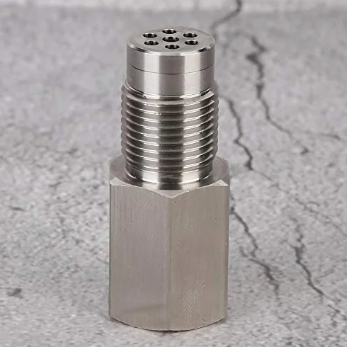 Sonda Lambda M18x1.5 Estensione Sensore Ossigeno Adattatore Distanziatore in Acciaio Inossidabile