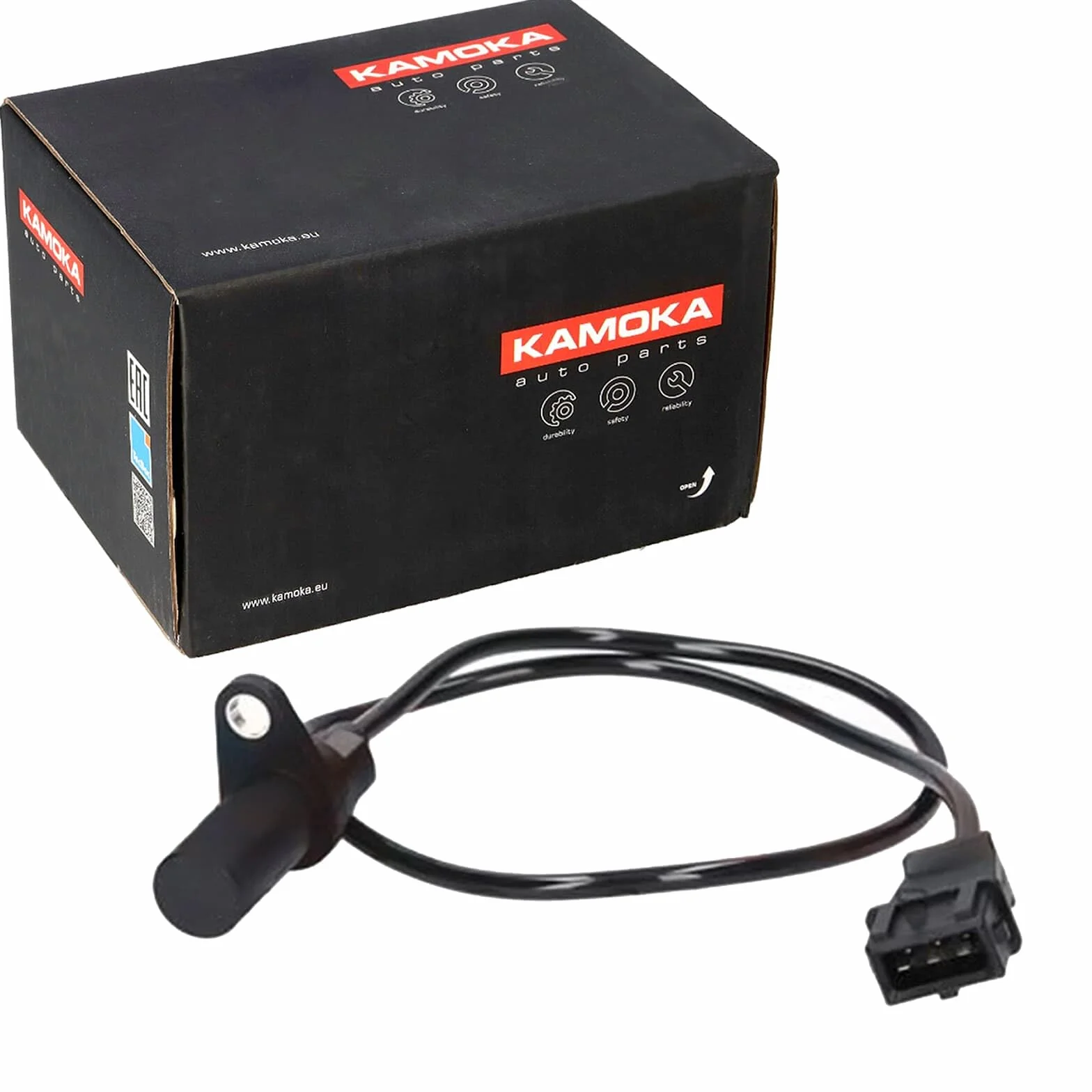 KAMOKA Generatore di impulsi, Albero a gomiti 109055 Compatibile con: FIAT BRAVA, BRAVO I, CINQUECENTO, MAREA, MAREA Weekend, PALIO, PALIO Weekend, PANDA, PANDA, PANDA Kasten/Schrägheck