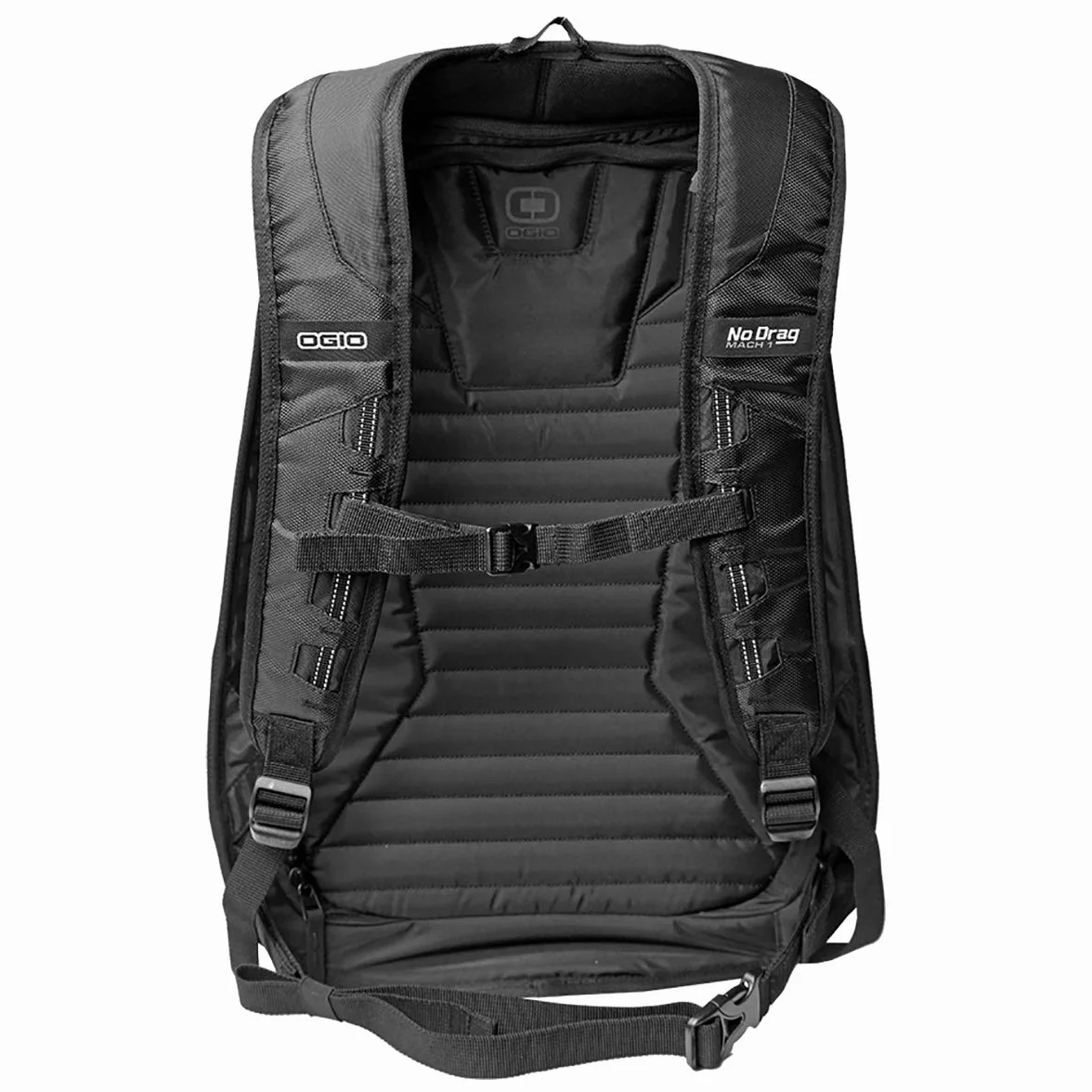 OGIO No Drag Mach 1 Stealth, Nero, 48 cm
