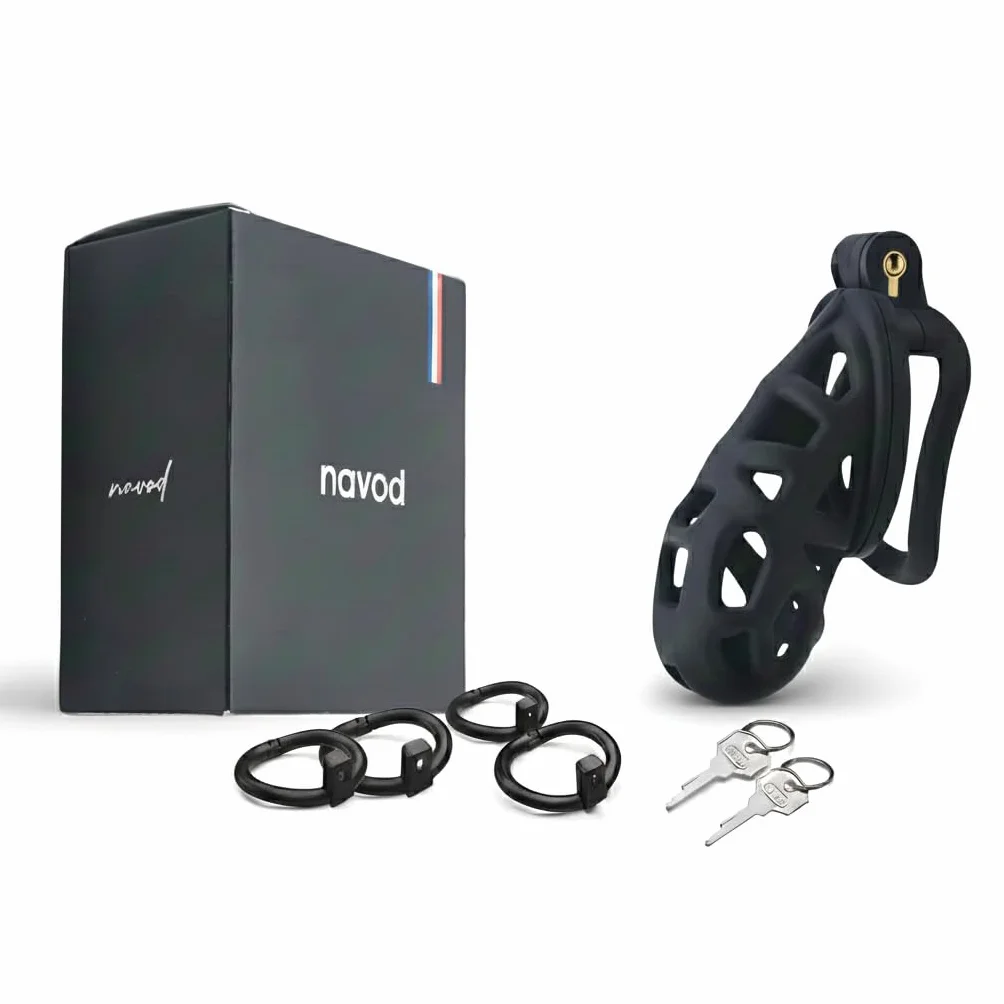 Chastity Cage Gabbia Castità Uomo Cock Cage Cintura Castità Sextoy