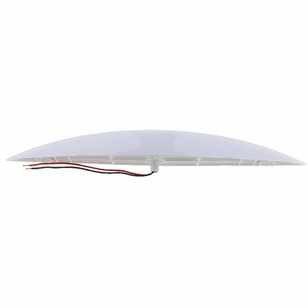 Luce a LED per veranda esterna camper 12 V 365 mm bianco