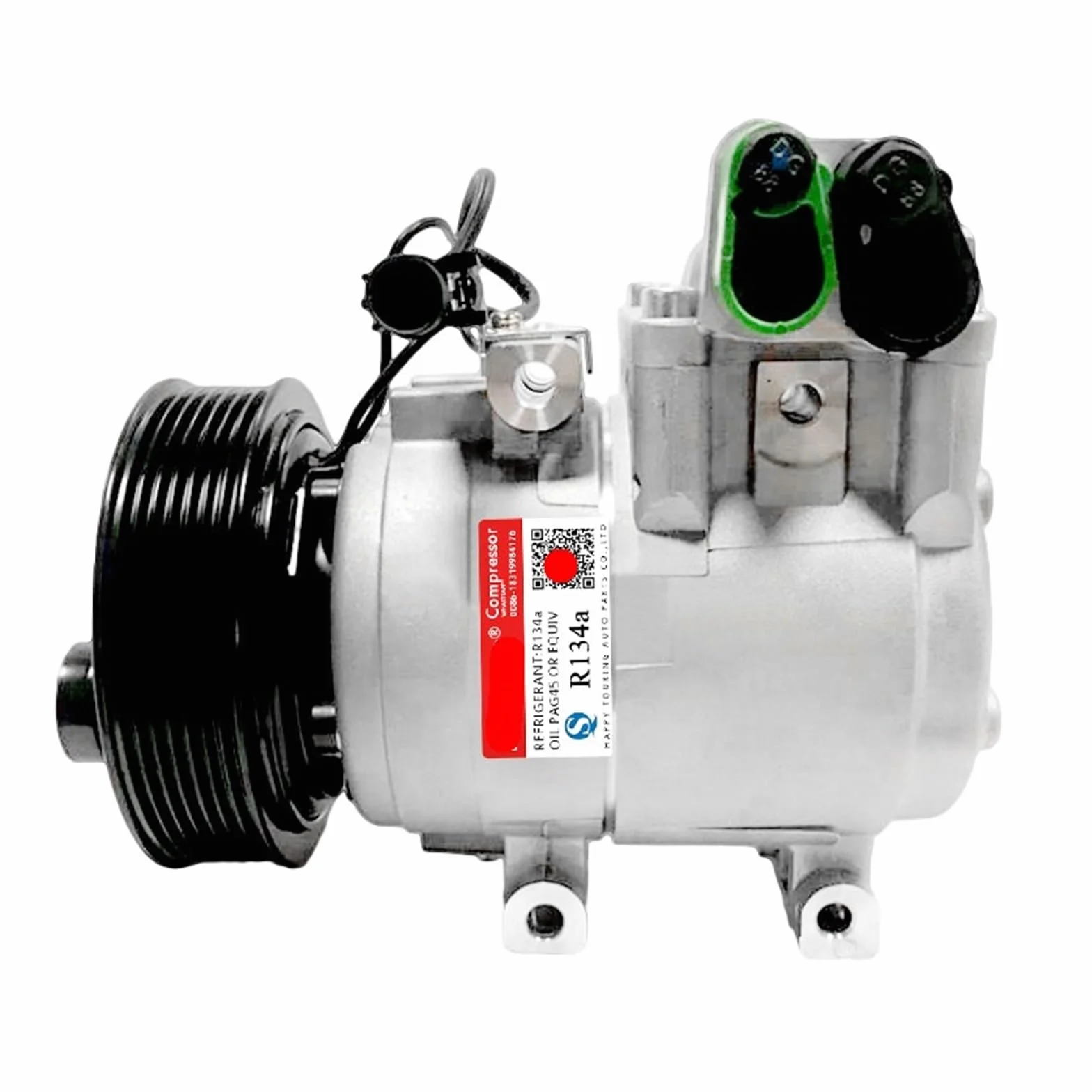 Compressore AC For Auto, Compatibile Con Hyundai, Accent II III Getz 1.5 CRDi F500DEYQA02 F500KP5DA01 F500KP5DA02 F500KP5DA03 QCVBB01 977011C600, Compressore AC