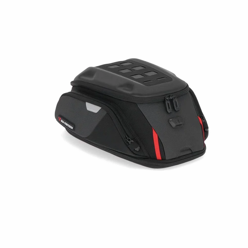 SW-MoTech Borsa da serbatoio per moto Quick Lock Quick-Lock Pro 12-17 litri nylon nero