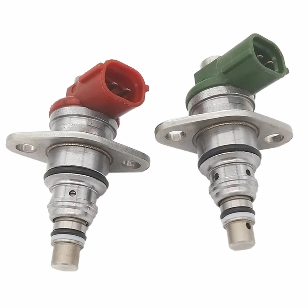2pezzi 096710-0120 096710-0130 valvola di controllo del mozzo di aspirazione Elettrovalvola SCV applica a To-yota per RAV4 per O-pel 3.0 V6 CDTi per Saab 3.0 TiD MA