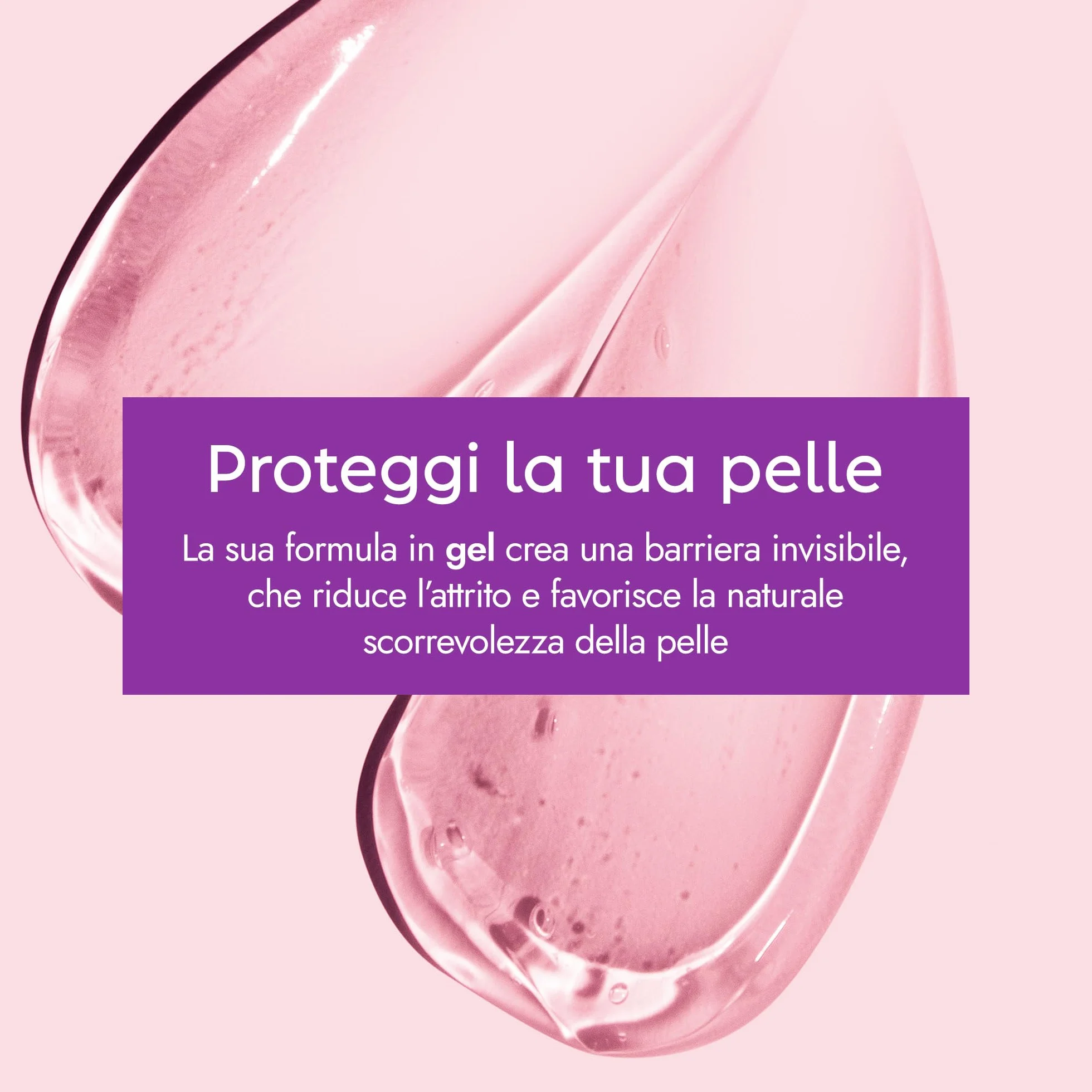 Vagisil Gel Antisfregamento Protegge Irritazioni Arrossamenti Anti-odore Resistente Acqua Sudore
