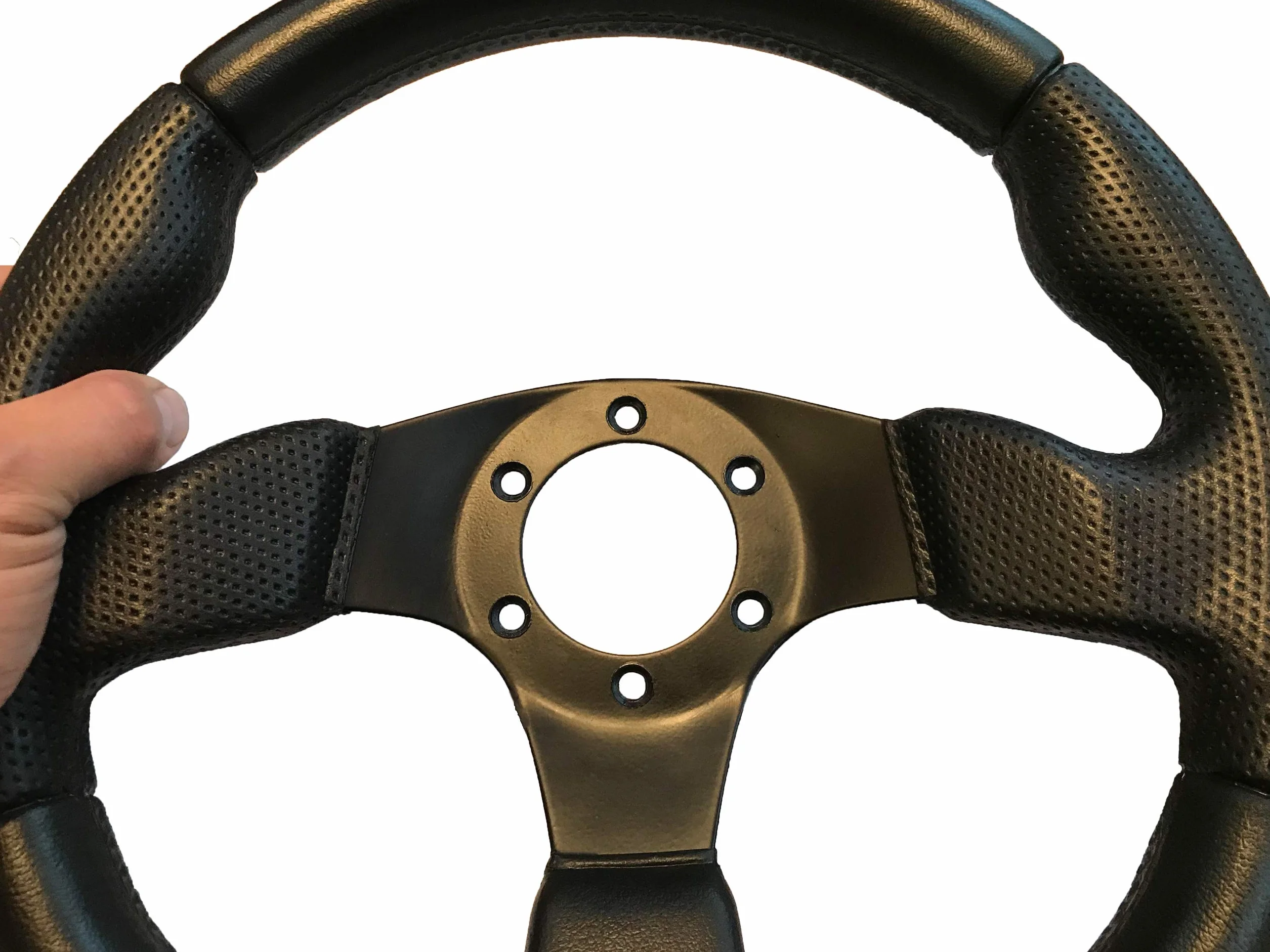 DoradoTuning Volante Sportivo 320mm Rally Nero