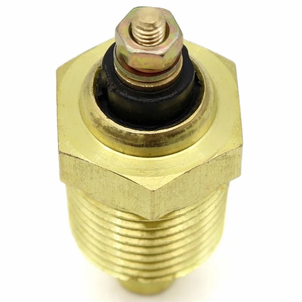BlissfulAbode 12 NPT Sensore di Temperatura Acqua Temp Mittente per Mercury Per Motore Fuoribordo 97258A1, Compatibile con 9 9 9 15 20 25hp Modelli, Prestazioni Affidabili