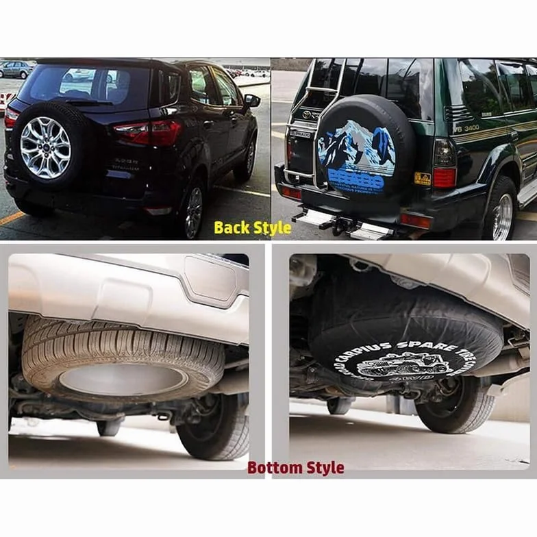 Copriruota di ricambio Suzuki Jimny 2019-2023 antipolvere custodia morbida