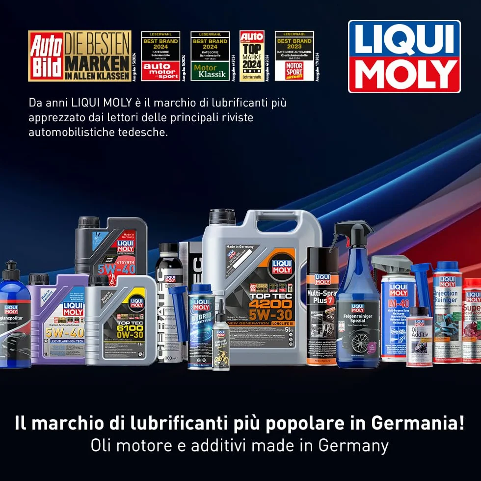 LIQUI MOLY Top Tec 4100 5W-40 5 L Oli motore sintetico