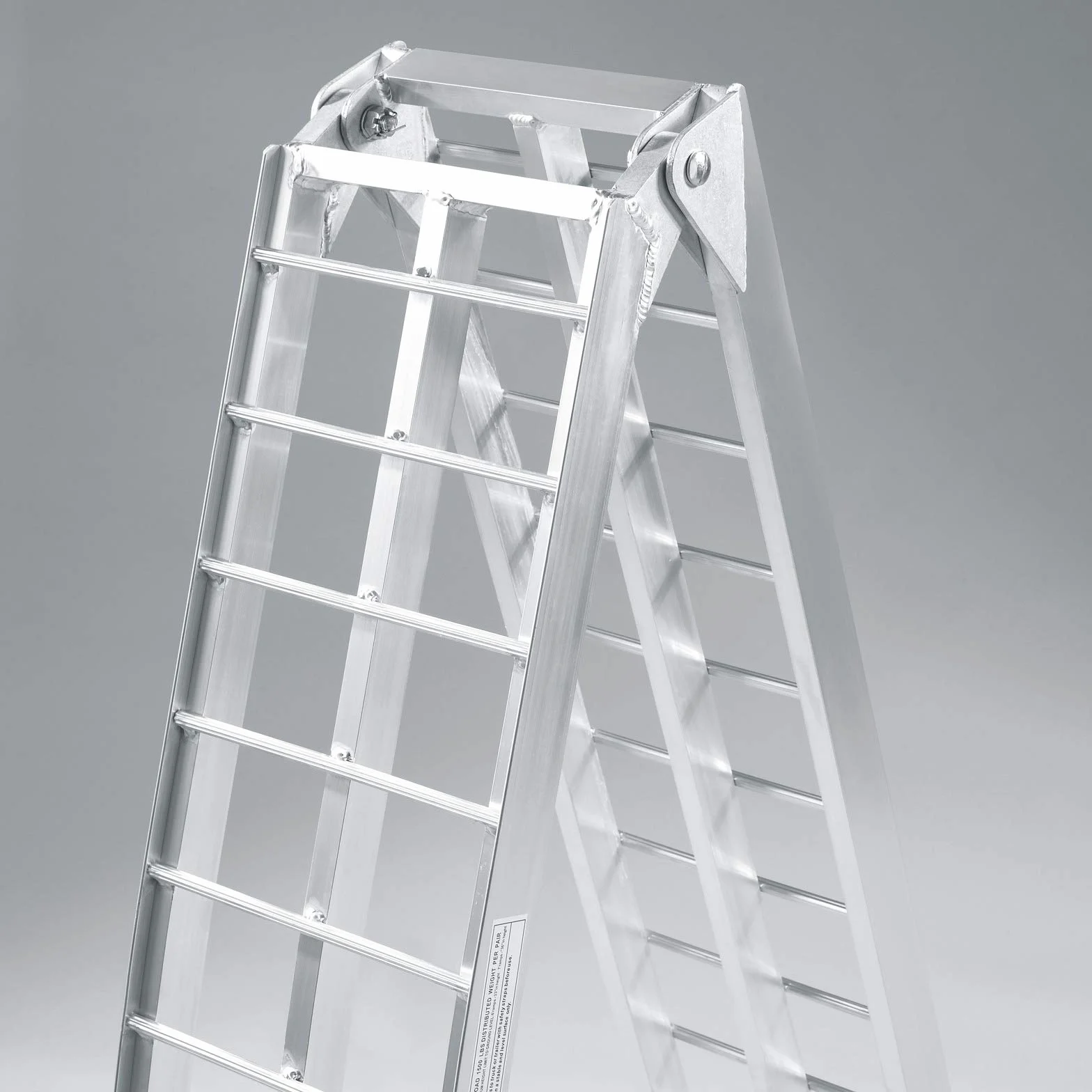 2x rampe di carico pieghevoli per moto e ATV Con piedi 226 cm In alluminio Portata max 1360 kg