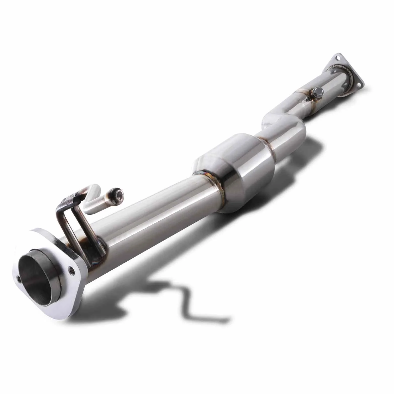 3 "- 2.5" 200 Cell Sport Cat Centro Sezione Compatibile Con Mazda RX8 1.3 03-12 Performance High Flow Sport Cat