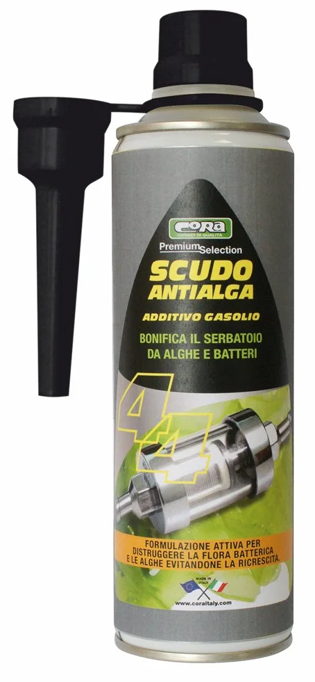 CORA Additivo Gasolio Scudo Antialga 250 ml