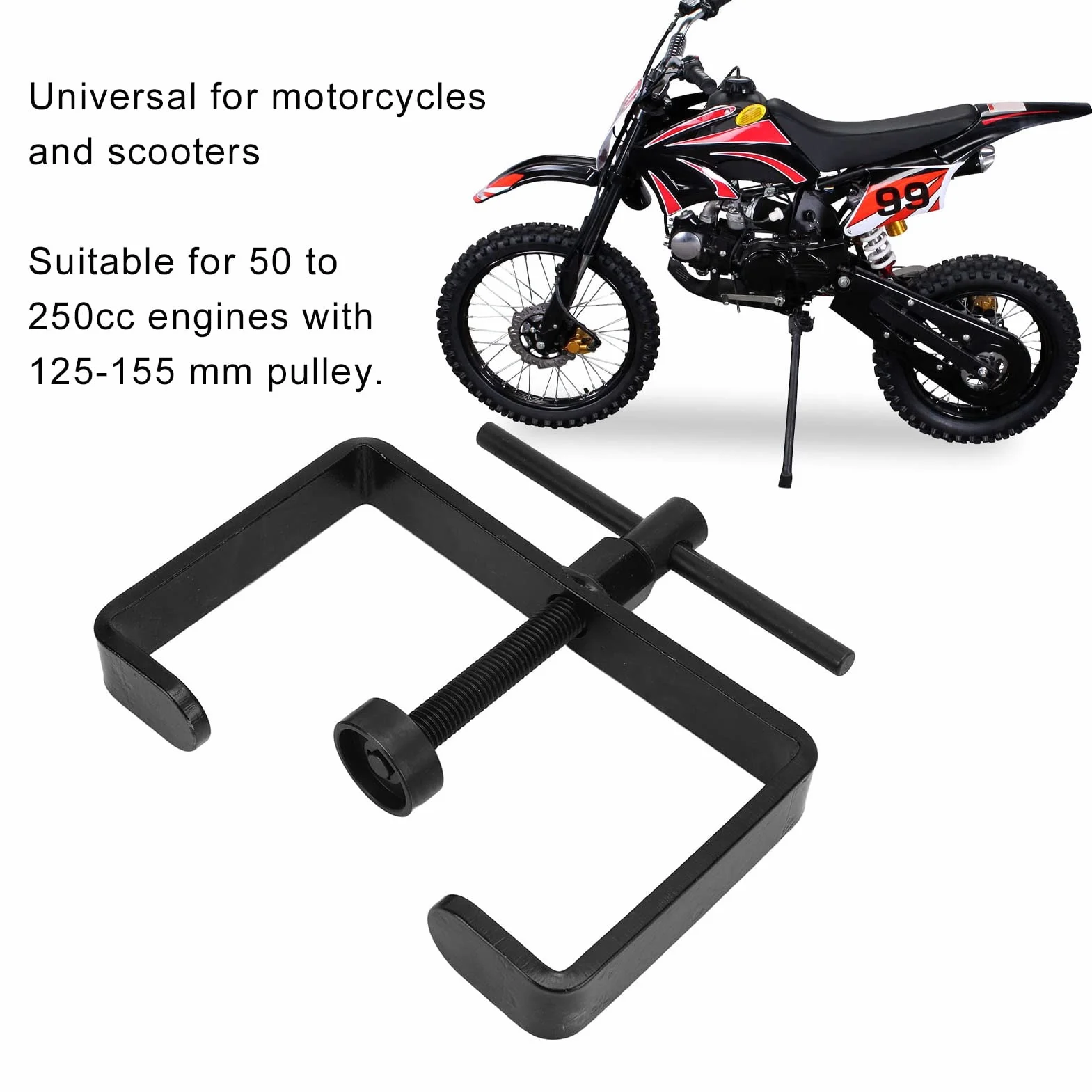Compressore Molla Frizione 125-155mm Universale per Moto Scooter 50-250CC