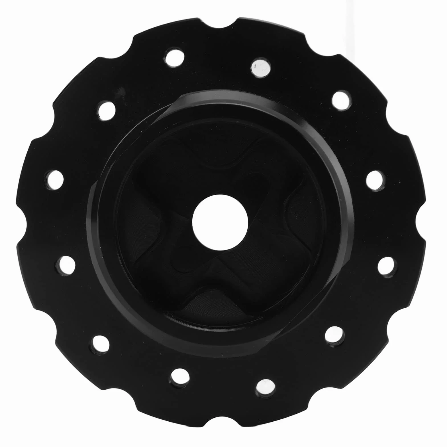 Adattatore per Volante in Lega di Alluminio Nero per T300 T500 PCD 73mm
