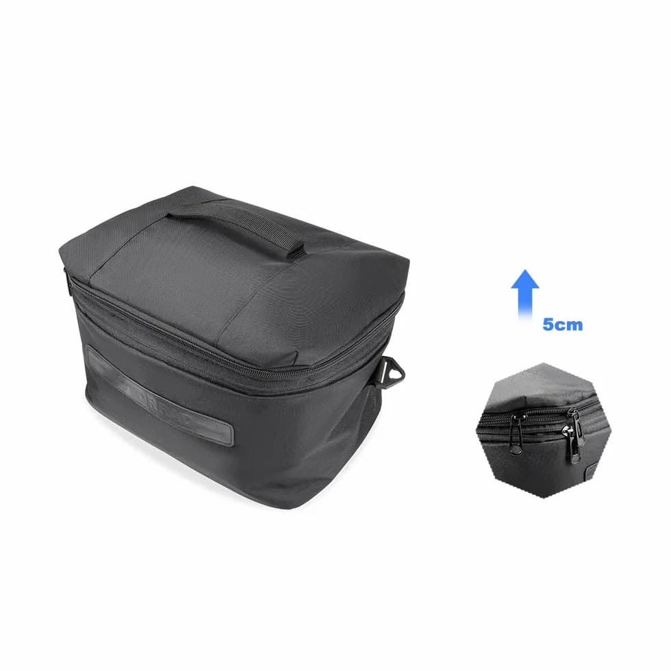 R1300GS Borsa interna per Moto Borsa Impermeabile per Vario Topcase per BMW R 1300 GS Nero Accessori