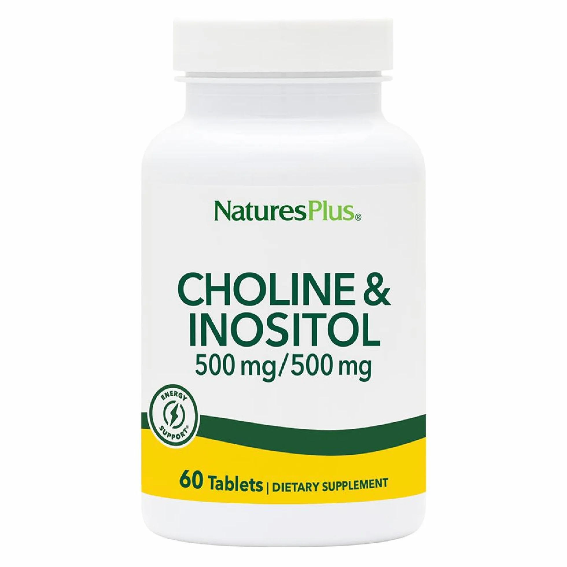 COLINA INOSITOL 500mg 60 compresse integratore alimentare