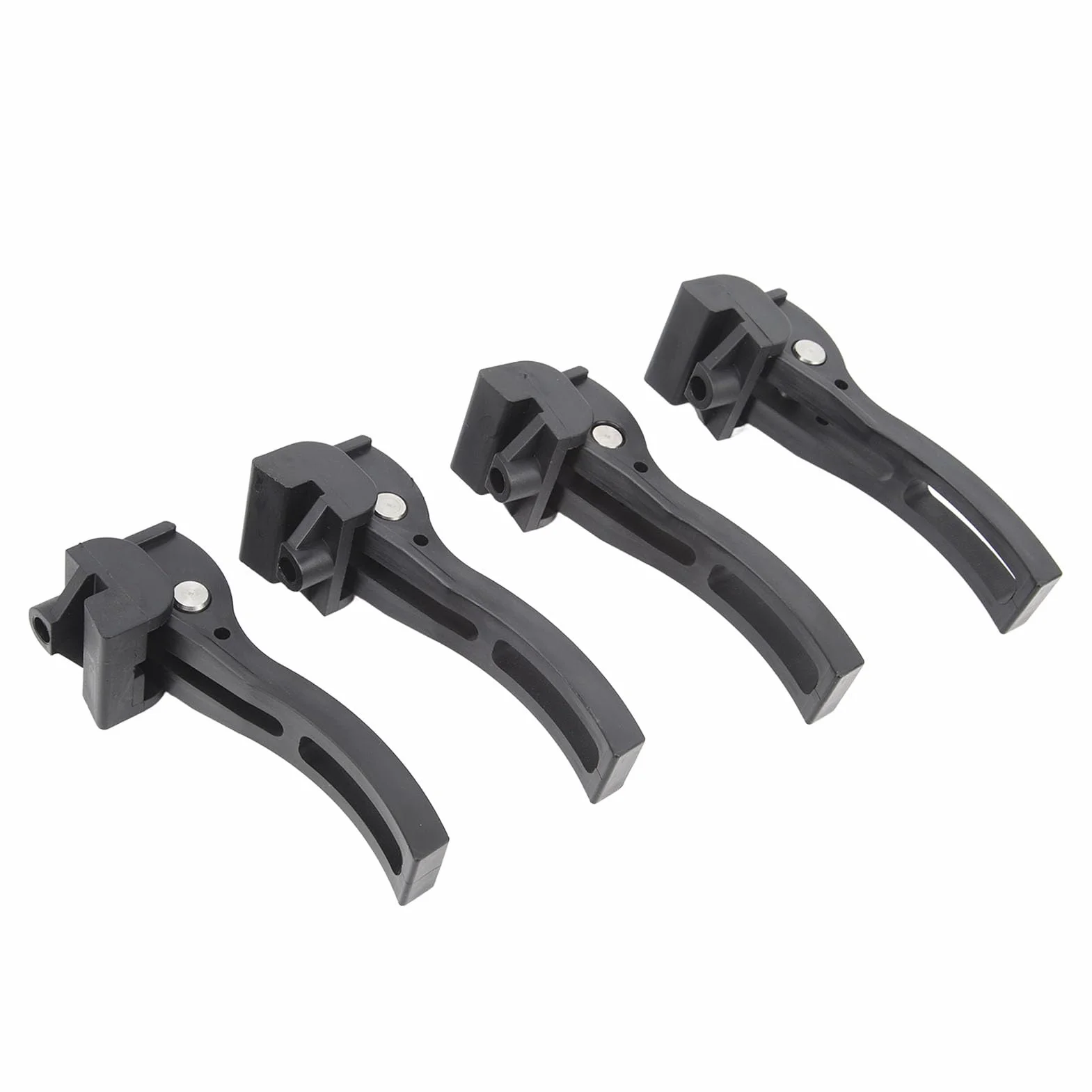 Copertura per Morsetto per Tonneau Tripliega, 4Pcs Ricambio per Tonneau Rigida Pieghevole